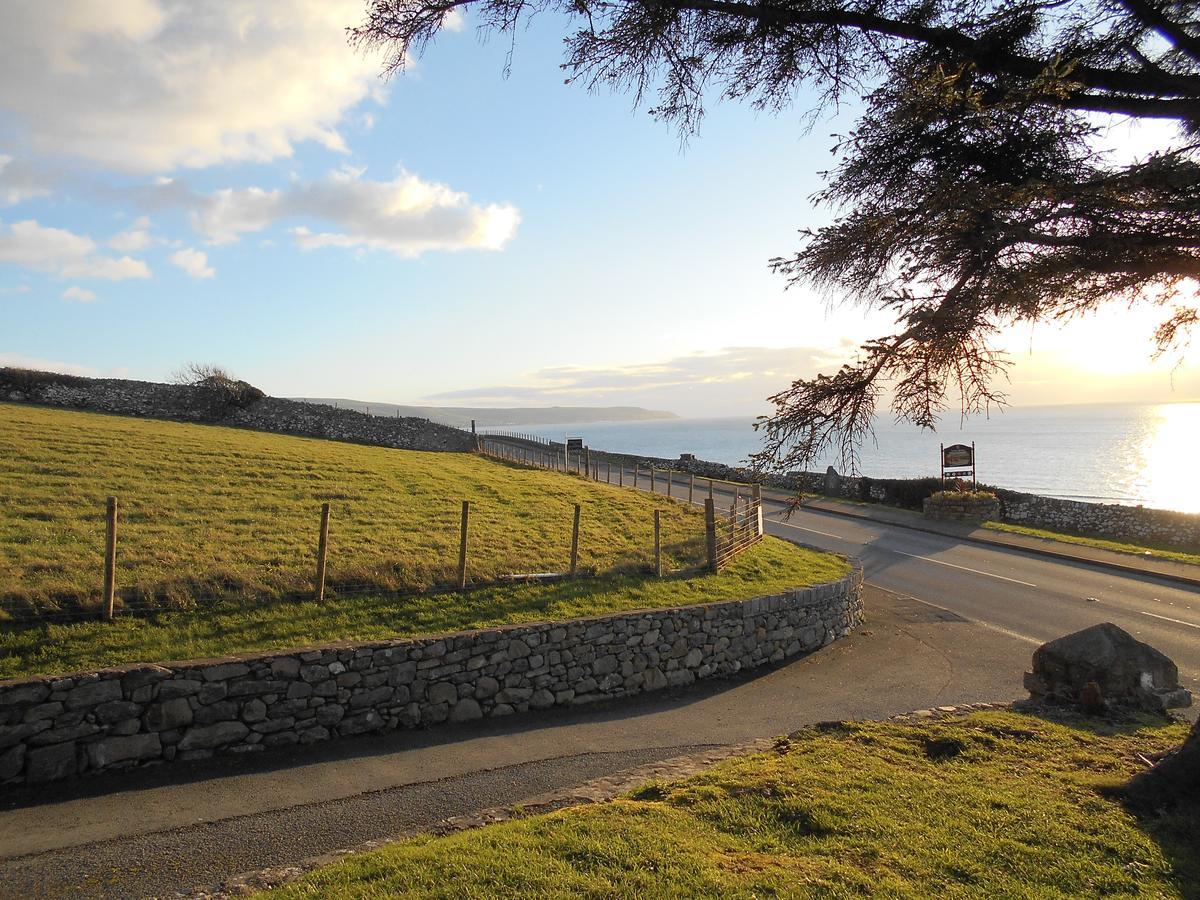 Hendre Clochydd Hall Llanaber Ngoại thất bức ảnh