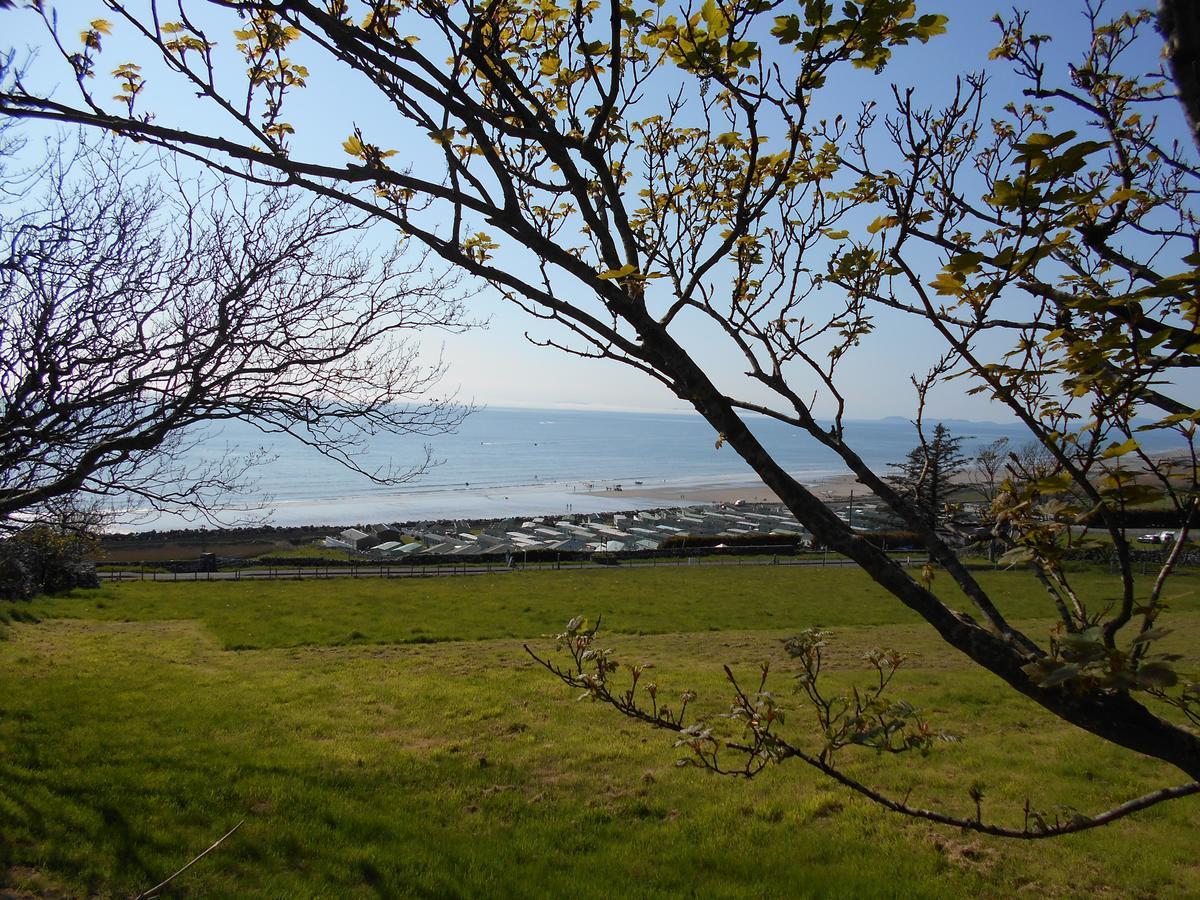 Hendre Clochydd Hall Llanaber Ngoại thất bức ảnh