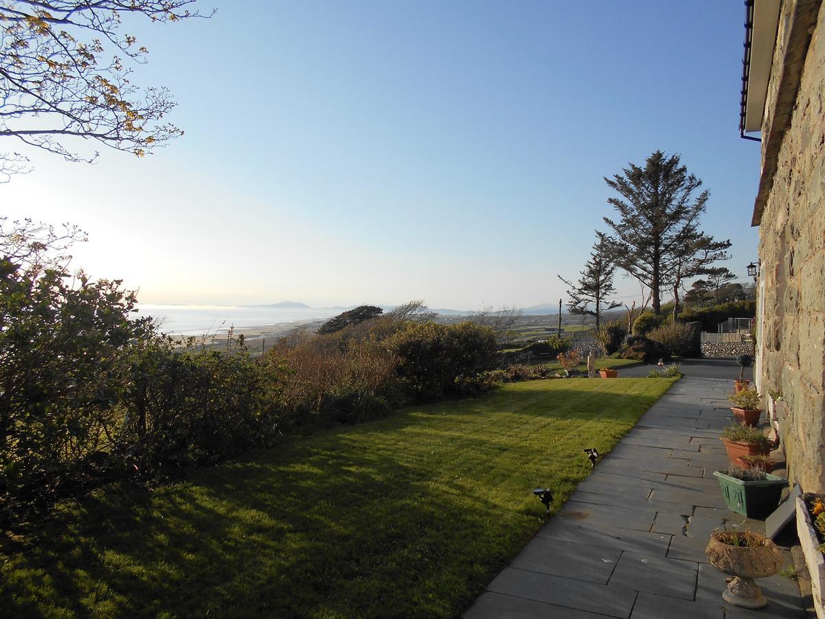 Hendre Clochydd Hall Llanaber Ngoại thất bức ảnh