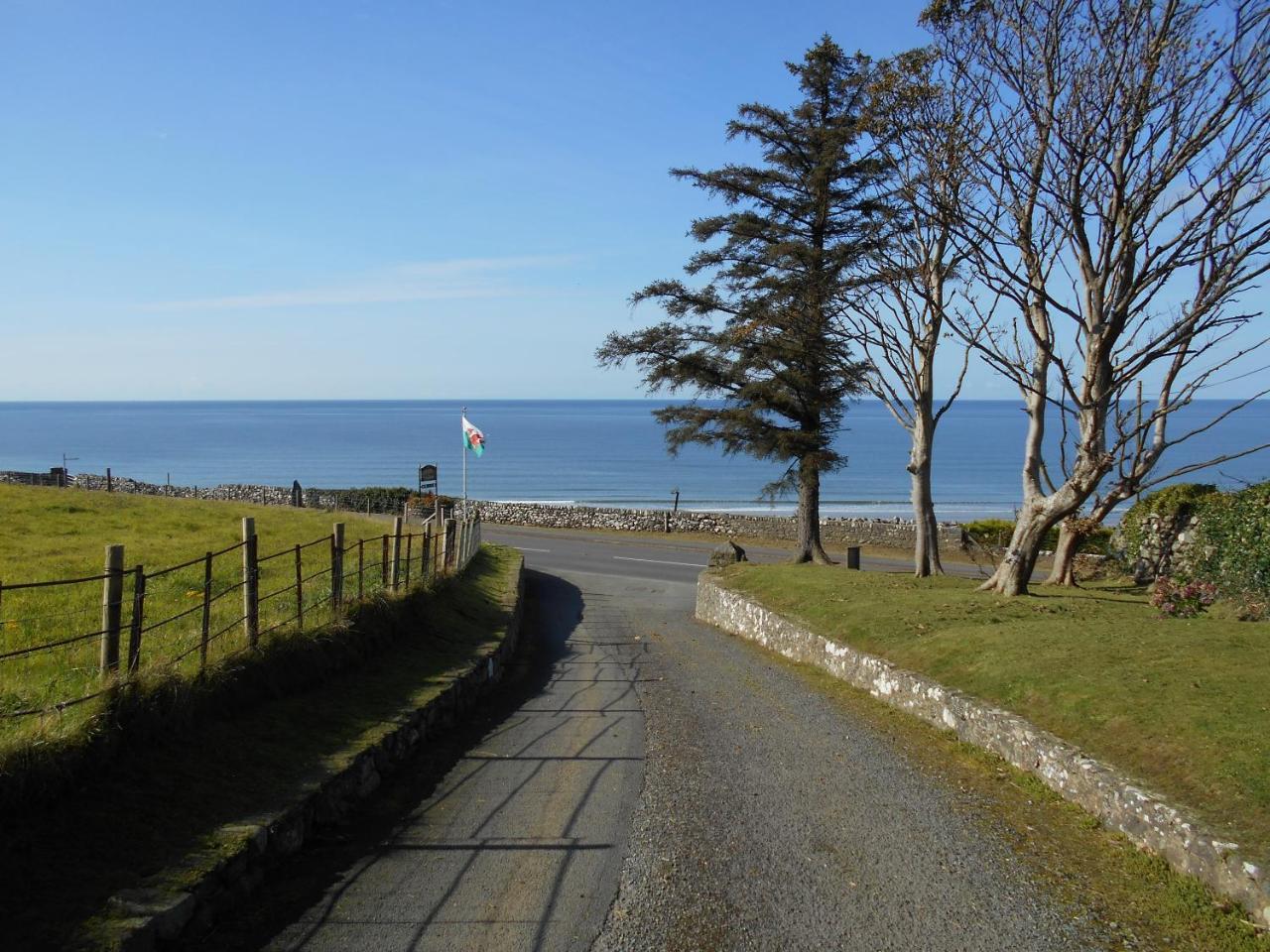 Hendre Clochydd Hall Llanaber Ngoại thất bức ảnh